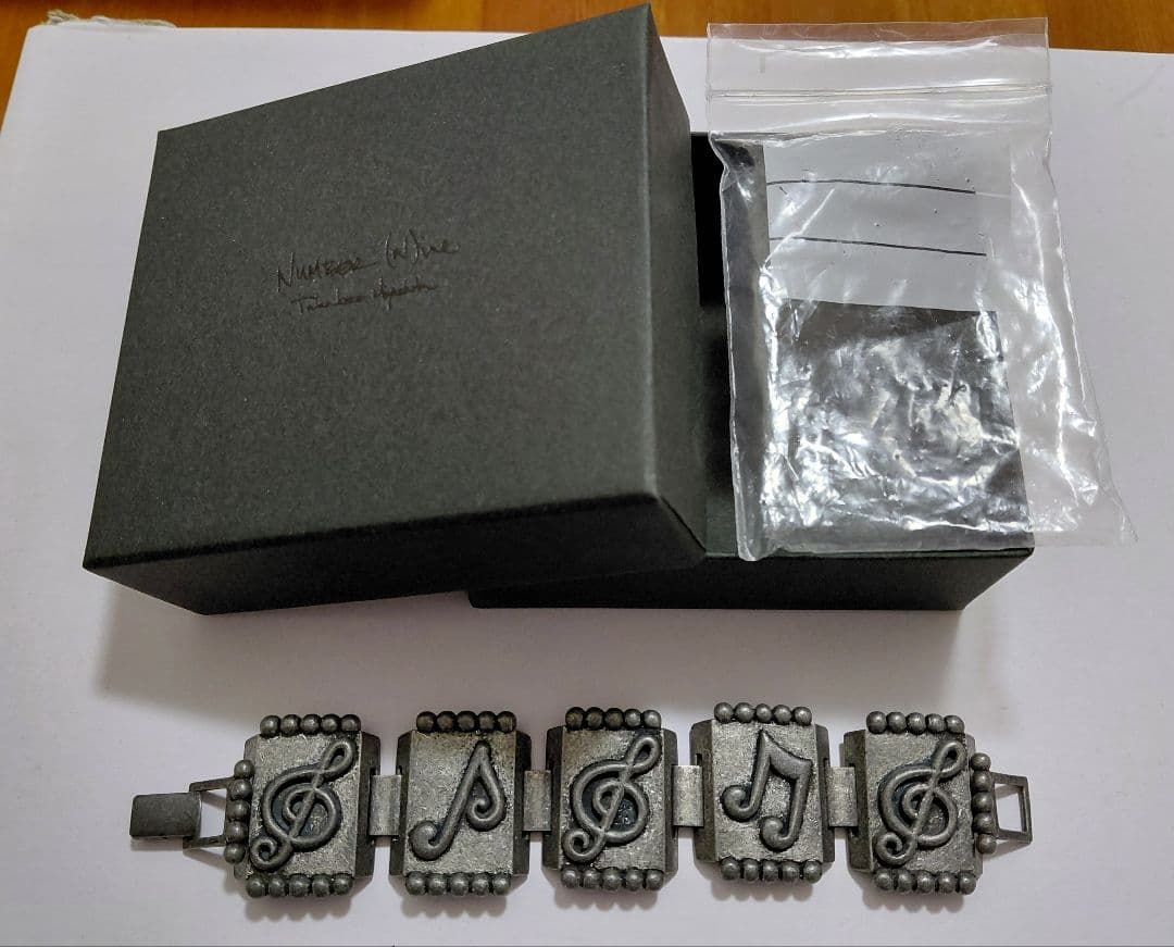 ナンバーナイン 音符ブレスレット アーカイブ アンダーカバー ソロイスト