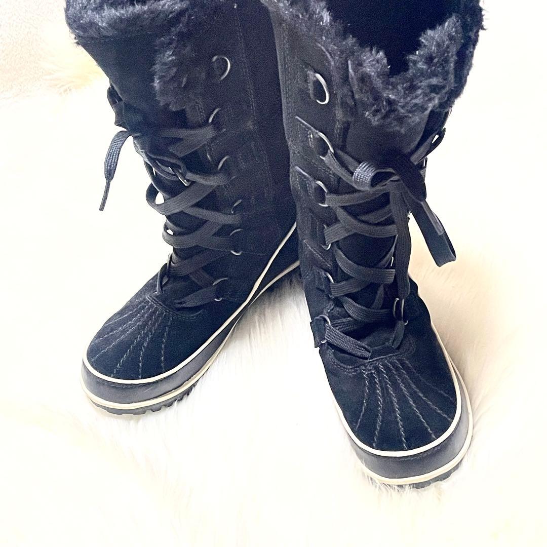 SOREL スノーブーツ ブラック 24cm 38