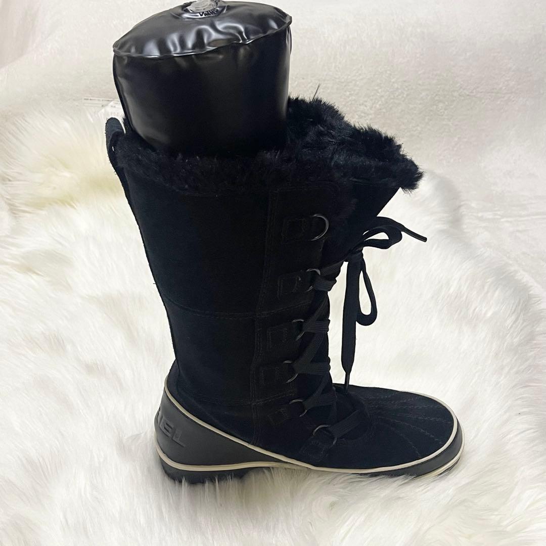 SOREL スノーブーツ ブラック 24cm 38