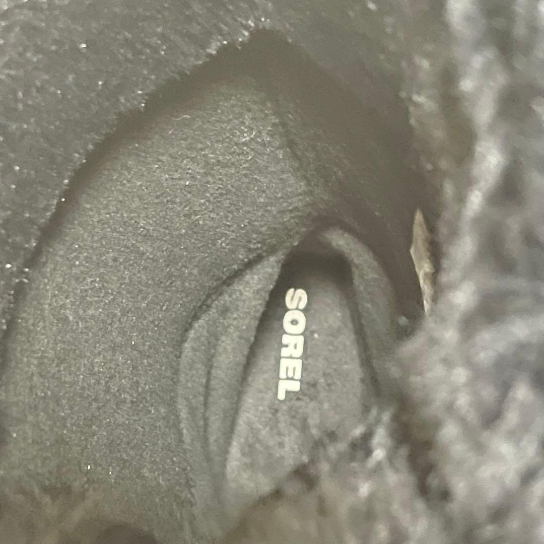 SOREL スノーブーツ ブラック 24cm 38