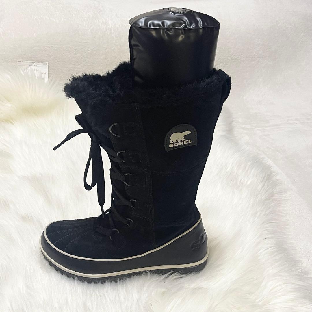 SOREL スノーブーツ ブラック 24cm 38