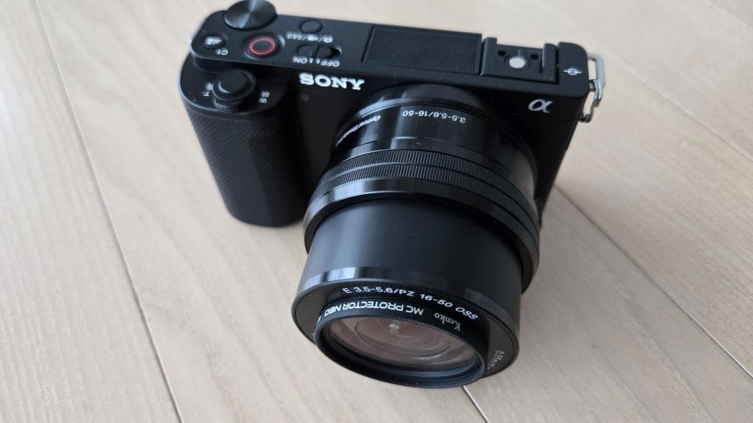 ソニー　VLOGCAM　ZV-E10　パワーズームレンズ付き