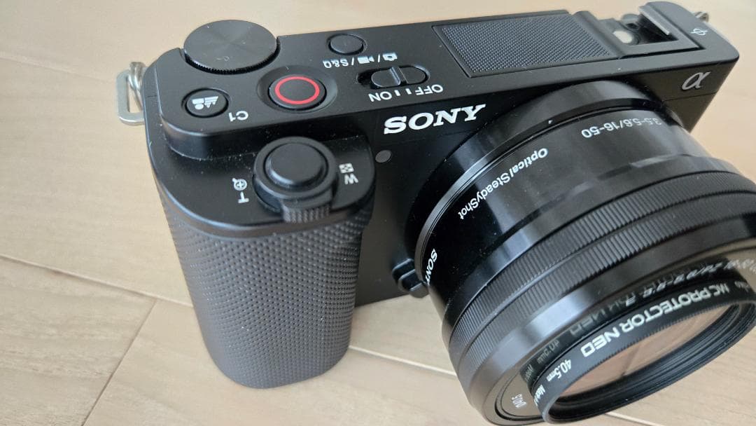 ソニー　VLOGCAM　ZV-E10　パワーズームレンズ付き