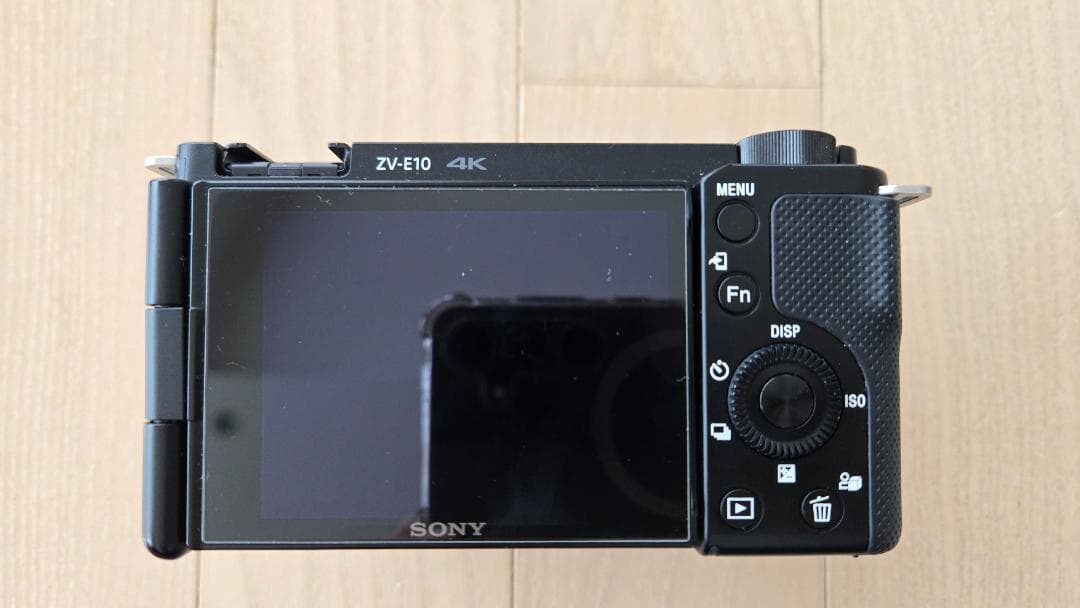 ソニー　VLOGCAM　ZV-E10　パワーズームレンズ付き