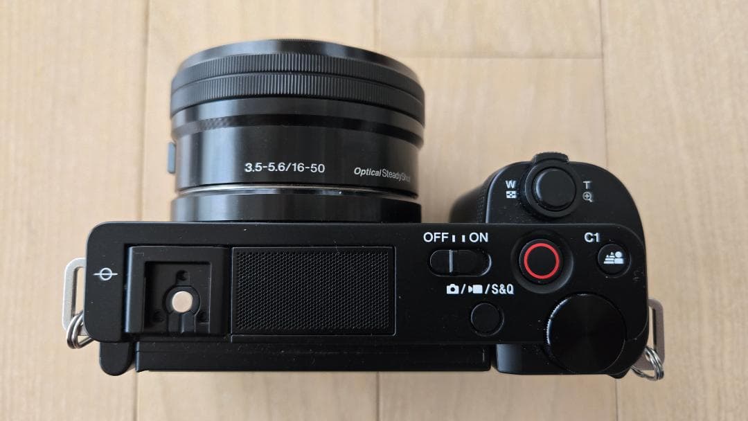 ソニー　VLOGCAM　ZV-E10　パワーズームレンズ付き