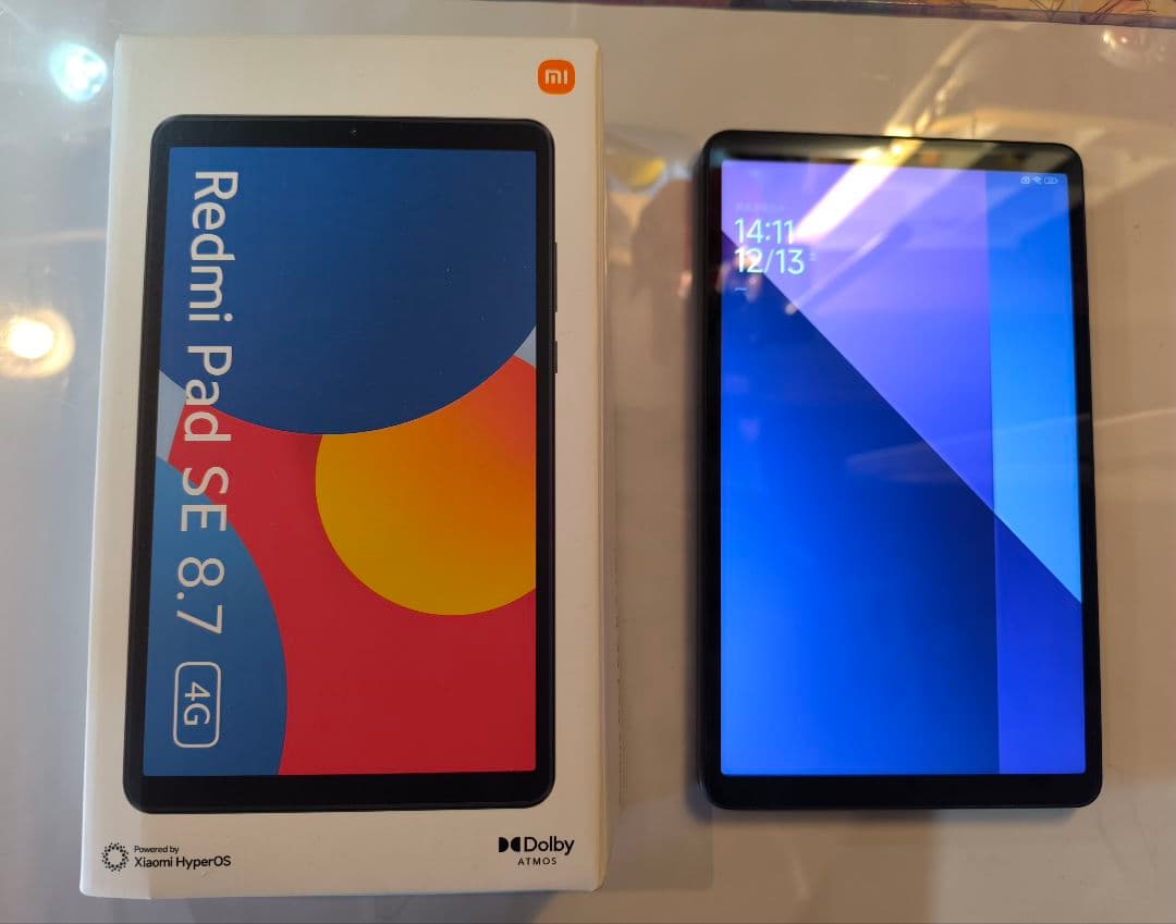 おまけ付き　Redmi Pad SE 8.7 4G セルラーモデル