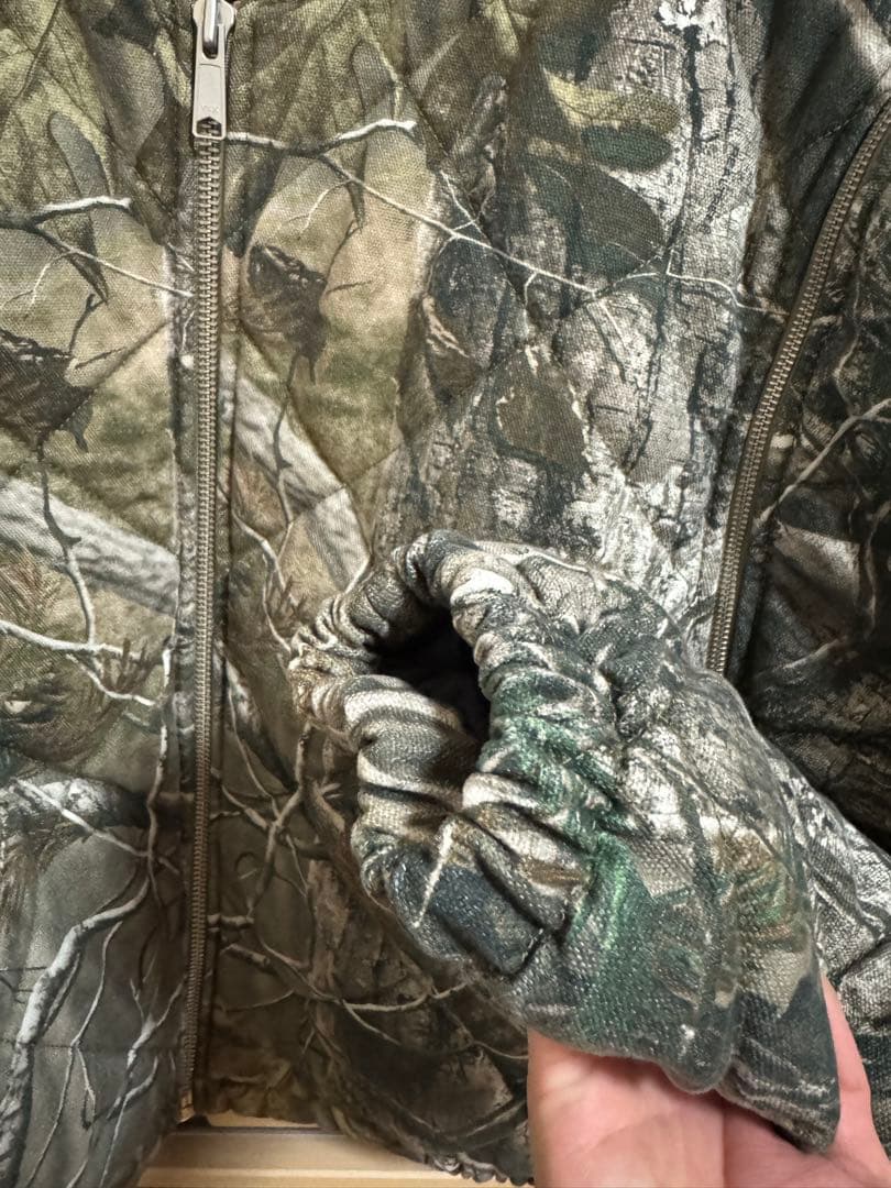 美品！supreme リアルツリー　ボンバージャケット　M