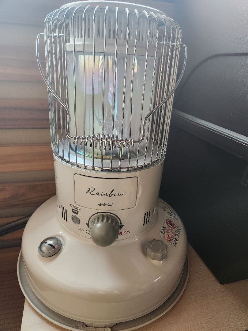 【美品】TOYOTOMI RB-250(W)石油ストーブ