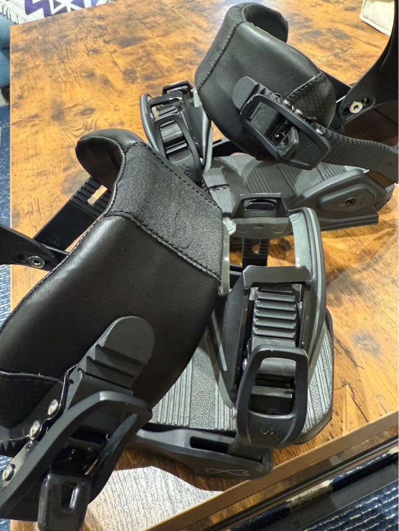 DRAKE スノーボードビンディング RELOAD GT 24-25ブラック