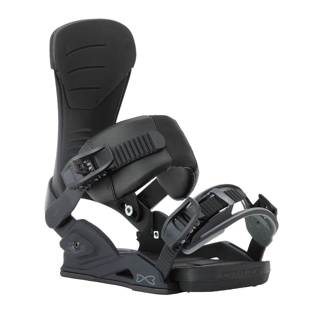 DRAKE スノーボードビンディング RELOAD GT 24-25ブラック