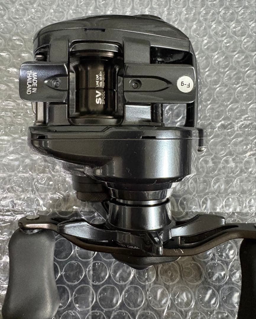 ほぼ未使用 ダイワ タトゥーラsv tw 8.1 xh