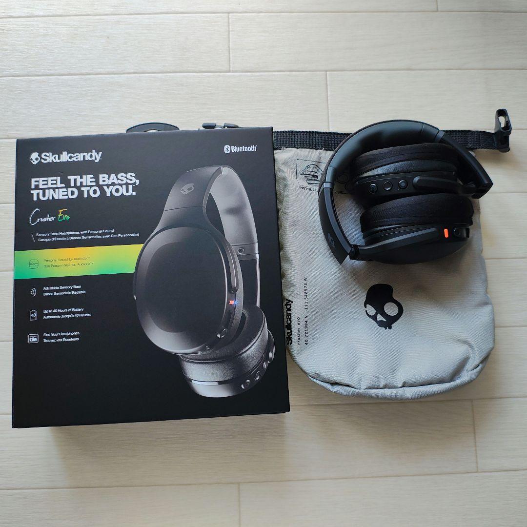 crusher evo ヘッドホン