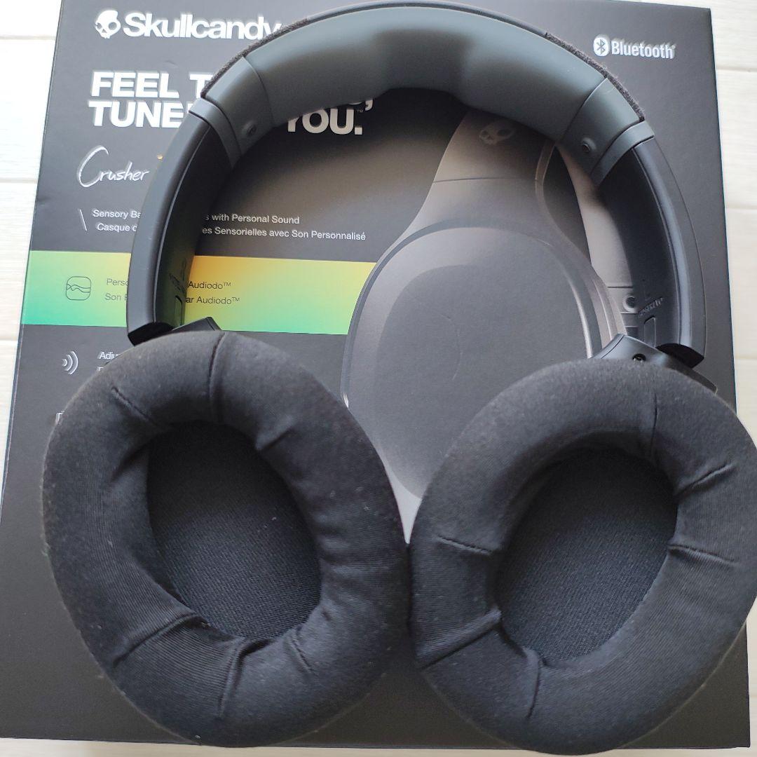 crusher evo ヘッドホン