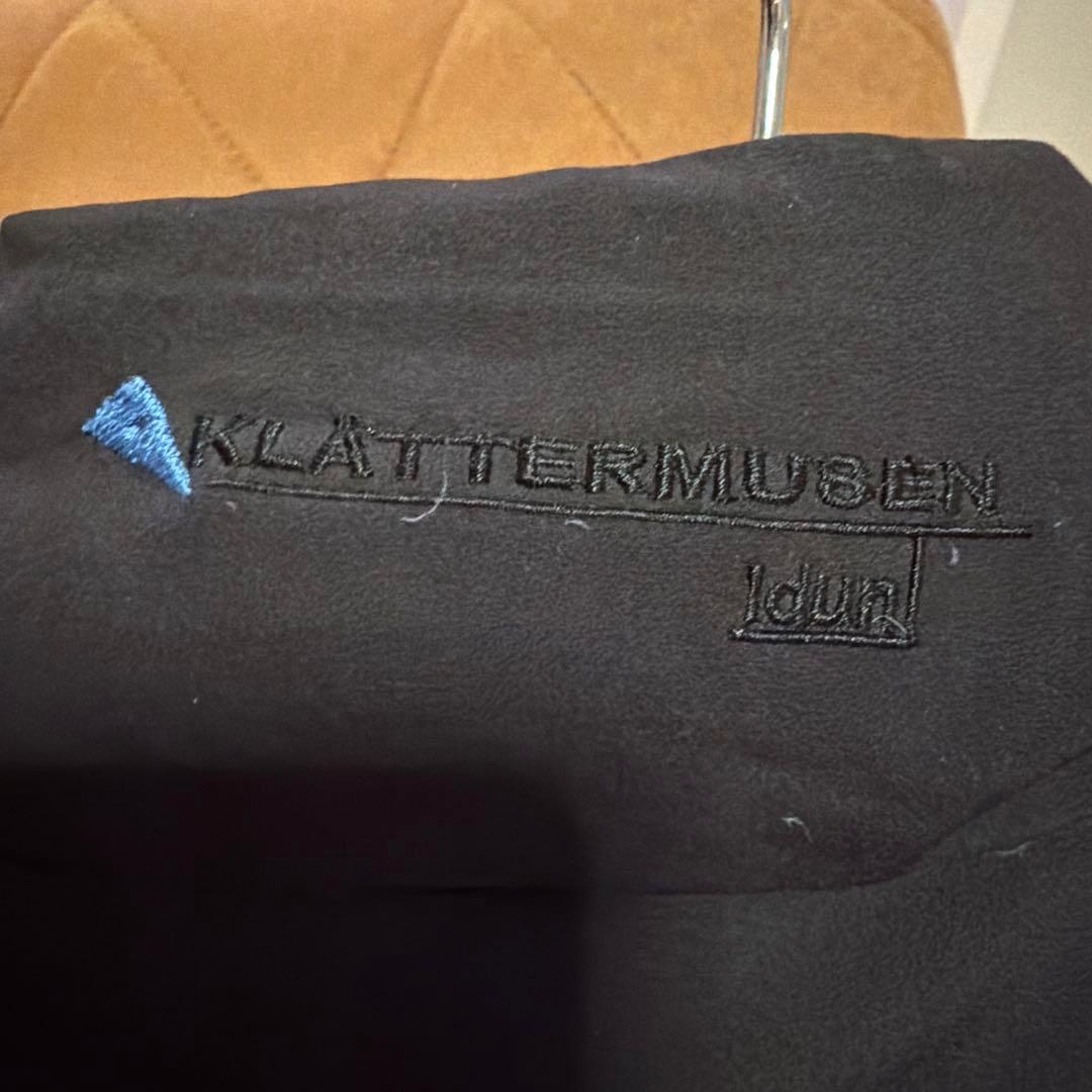 KLÄTTERMUSEN Idun Down Tee 半袖 ダウン プルオーバー