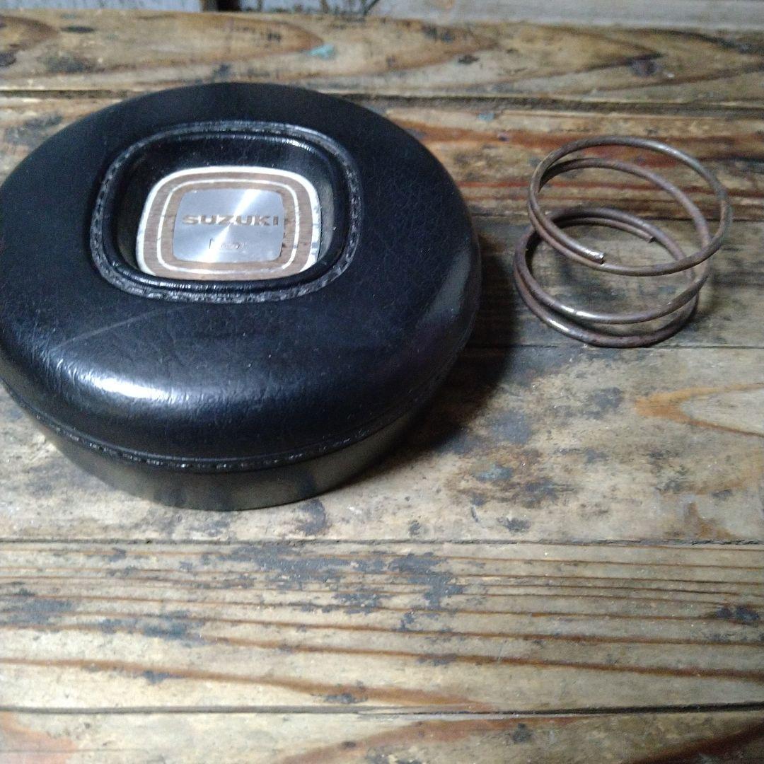 ◆スズキ ジムニー SJ30 純正ハンドル ステアリング 当時物