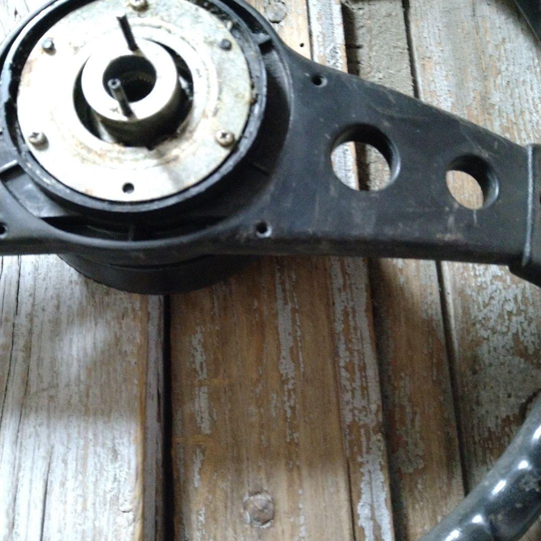 ◆スズキ ジムニー SJ30 純正ハンドル ステアリング 当時物