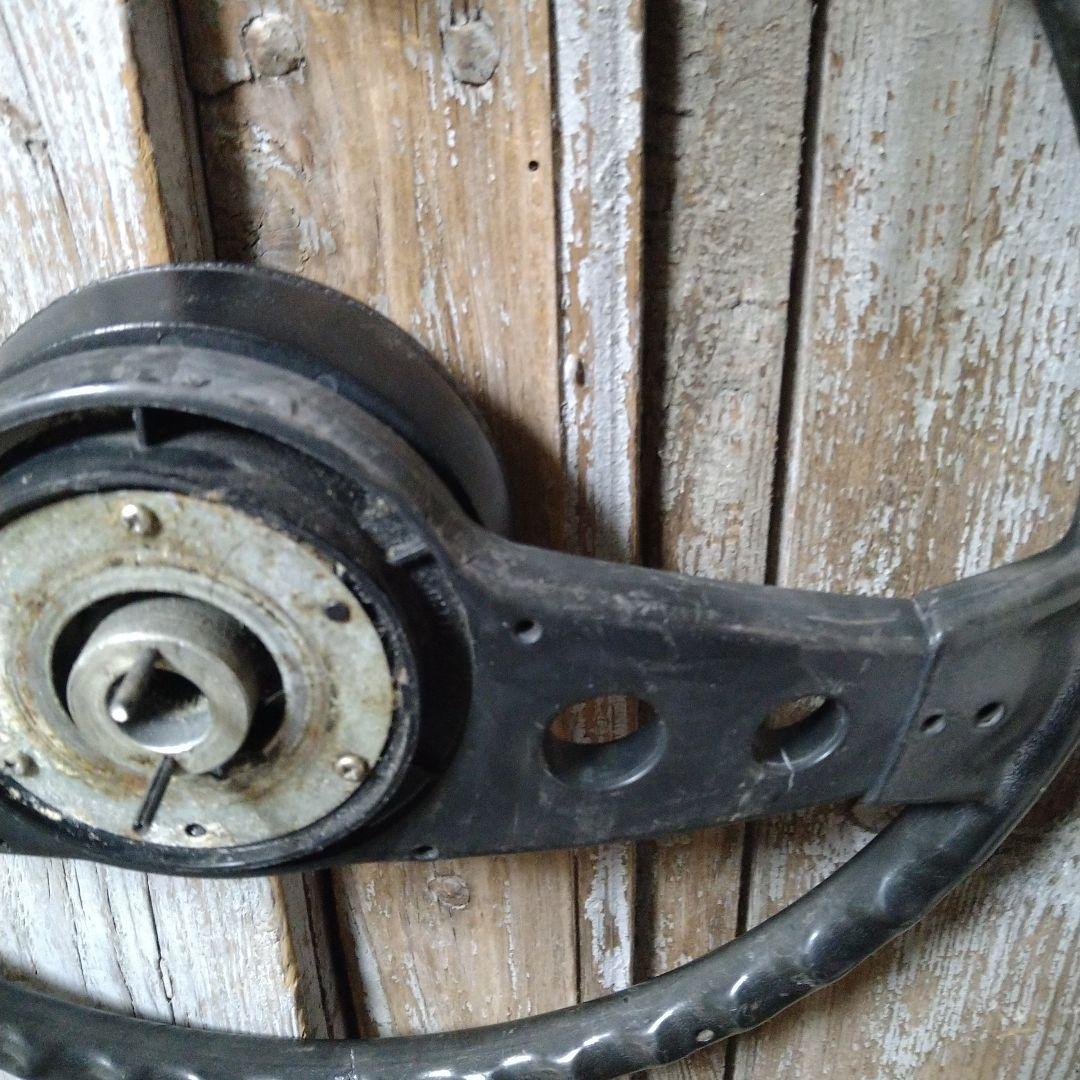 ◆スズキ ジムニー SJ30 純正ハンドル ステアリング 当時物