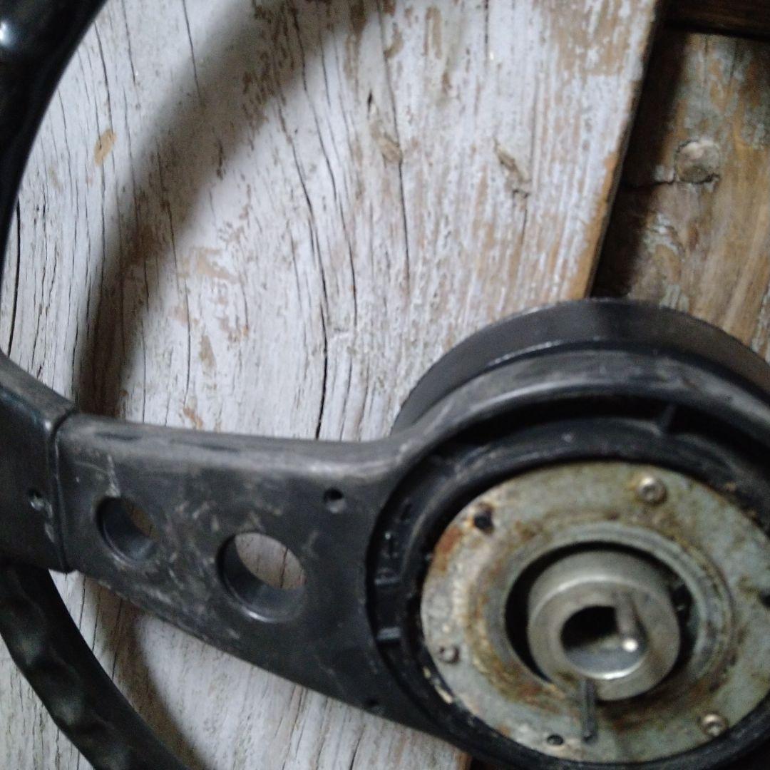 ◆スズキ ジムニー SJ30 純正ハンドル ステアリング 当時物