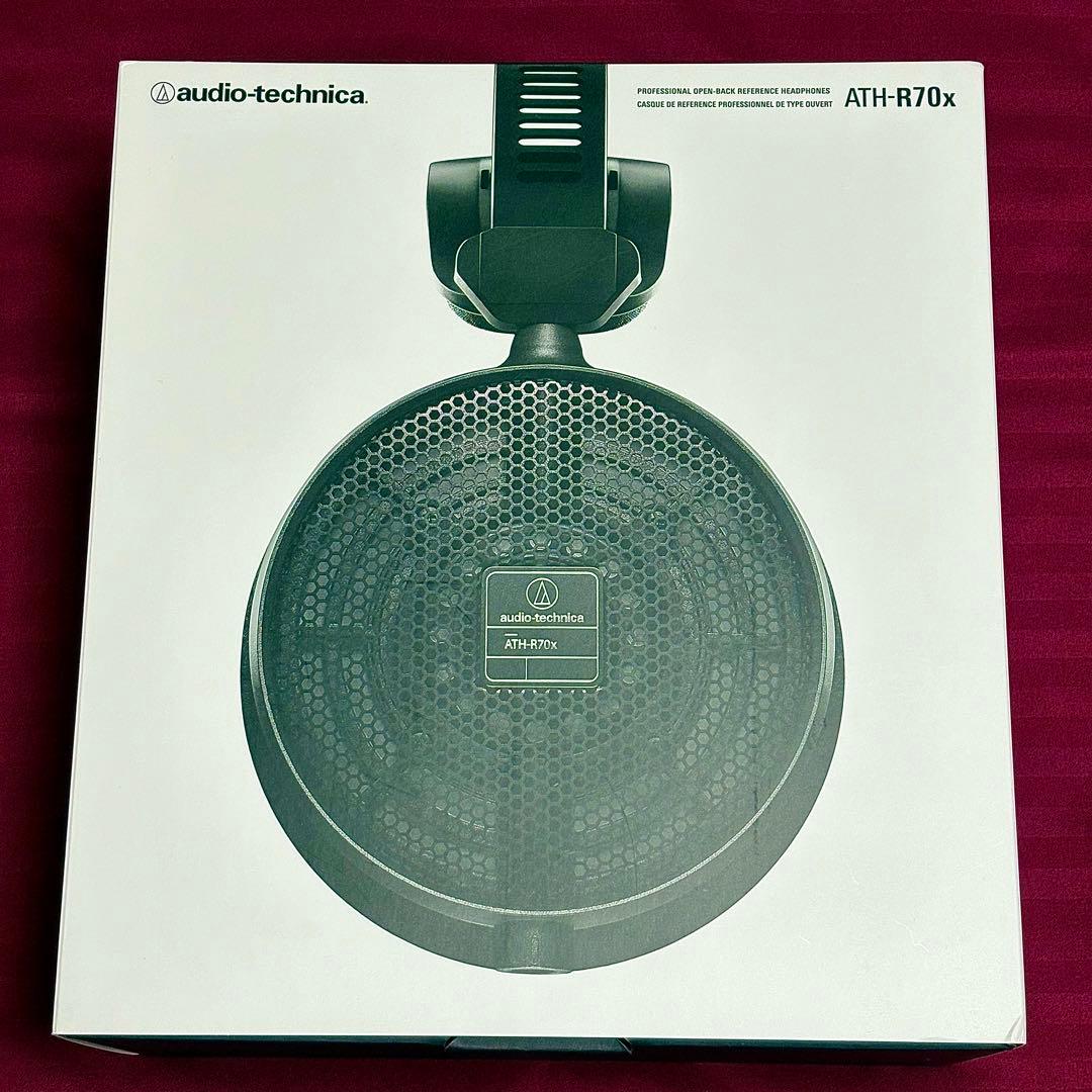 【美品】Audio-Technica ATH-R70x 【バランスケーブル付】