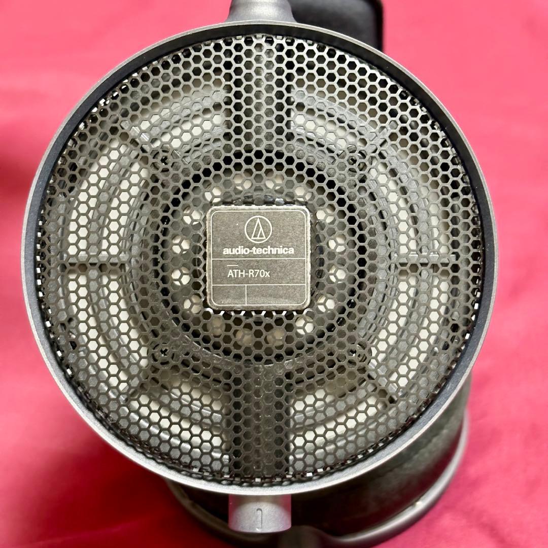 【美品】Audio-Technica ATH-R70x 【バランスケーブル付】