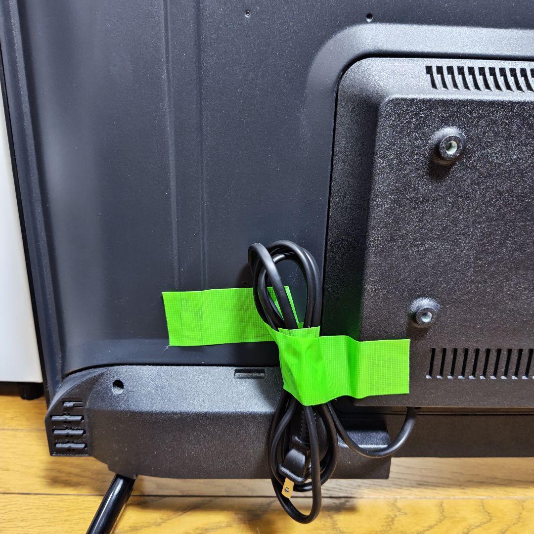 【HDD内蔵／美品】FUNAI 液晶テレビ　FL-24H2040W 付属品完備