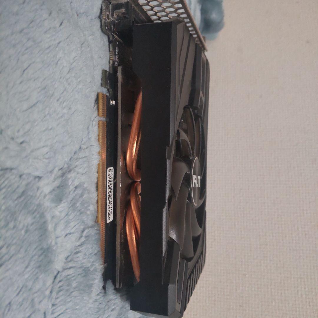 グラフィックボード・グラボ・ビデオカード Palito GeForce GTX1660Super 6GB