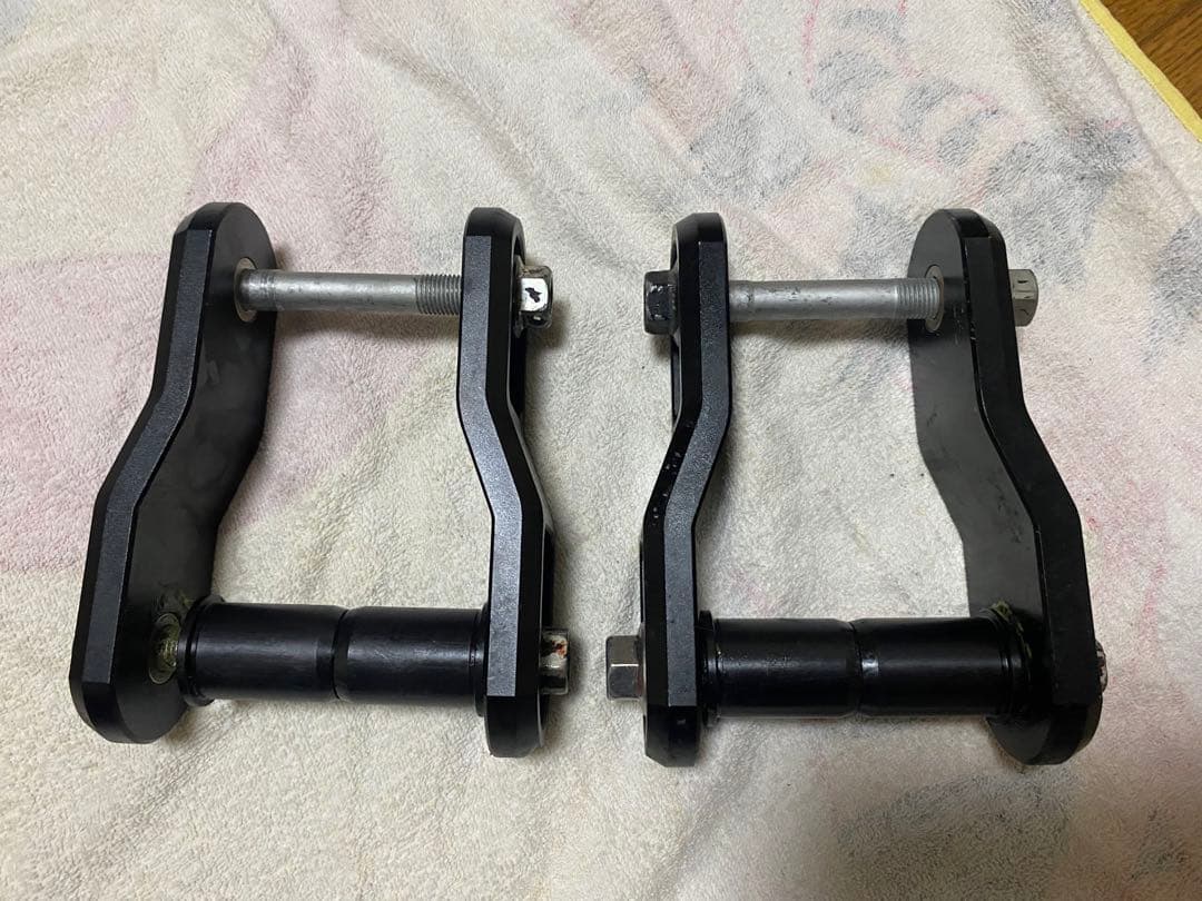 200ハイエース　玄武　スキッドアングルアジャスター