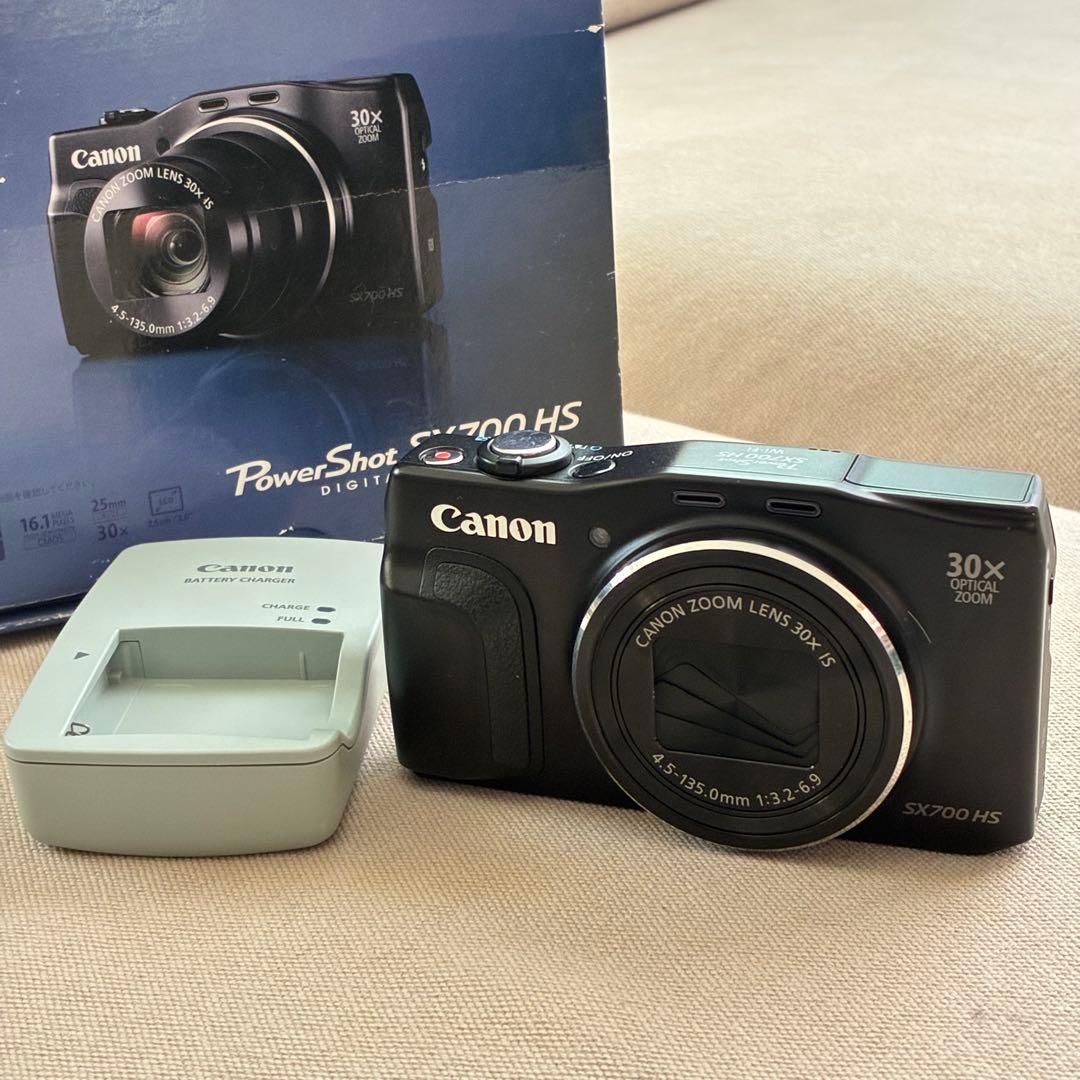 デジタルカメラ Canon PowerShot SX700 HS