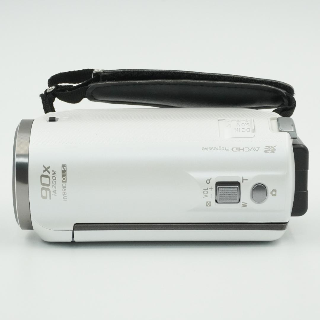■極上品■ PANASONIC HC-V480MS ホワイト #..397