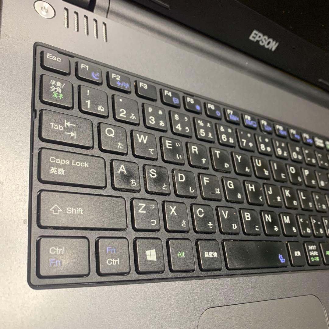 Windowsノート本体 Endeavor NJ3900E SSD Windows8