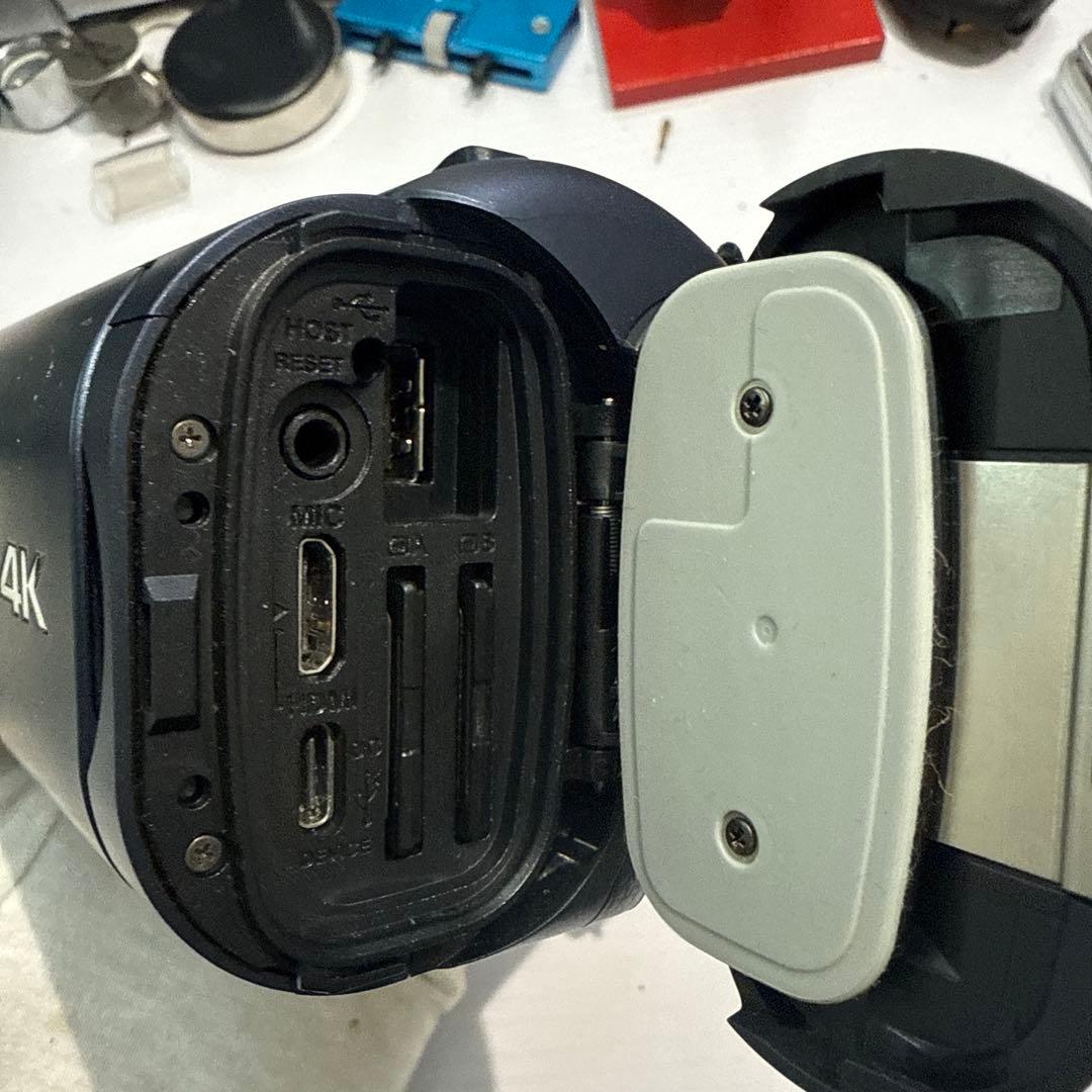 Everio R 4K撮影 防水防塵 JVC GZ-RY980-A ビデオカメラ