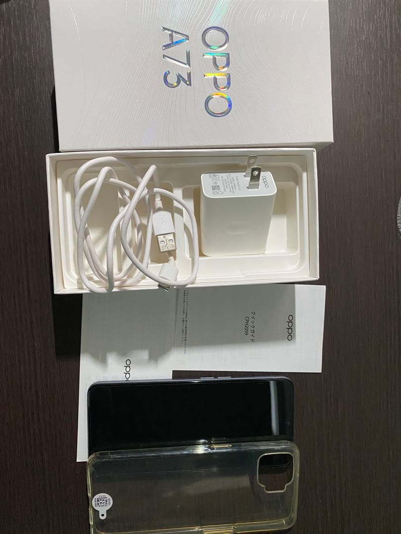 OPPO A73 4GB/64GB ネイビーブルー 本体