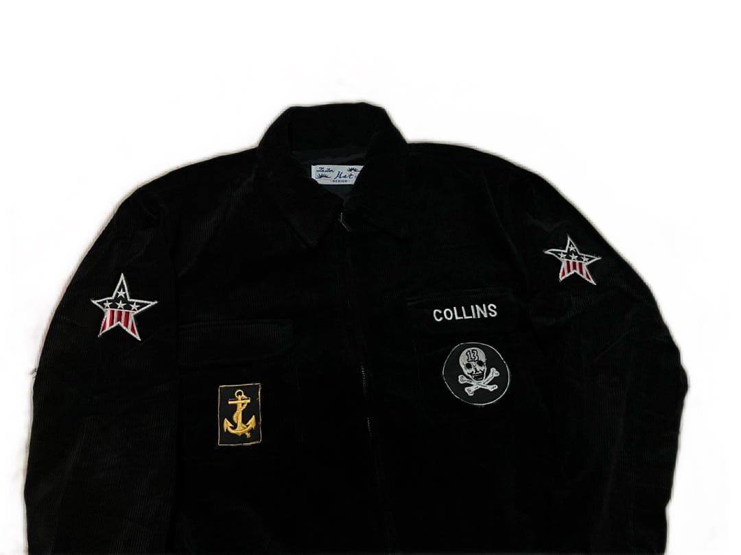 HOUSTON U.S. NAVY ツアージャケット スーベニア コーデュロイ