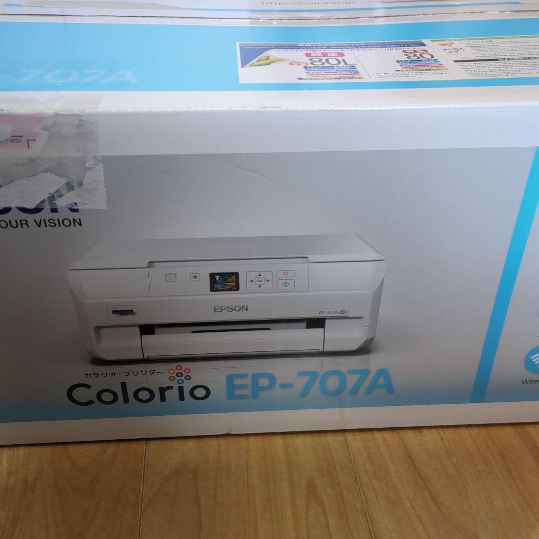 Epson Colorio EP-707A インクジェットプリンター