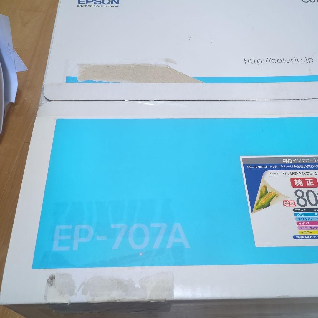 Epson Colorio EP-707A インクジェットプリンター