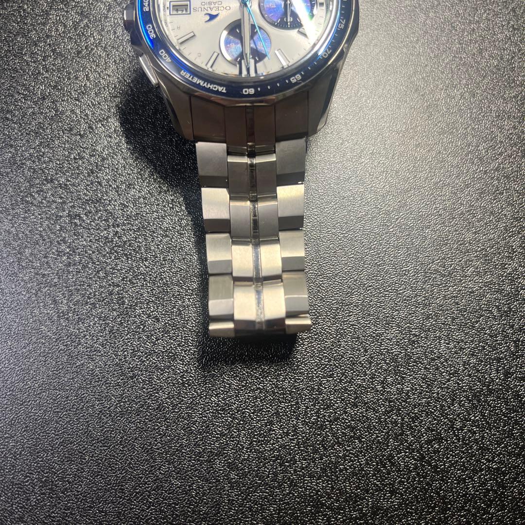 ま*ろ様 【新品同様】OCEANUS MANTA OCW-S7000D-7AJF