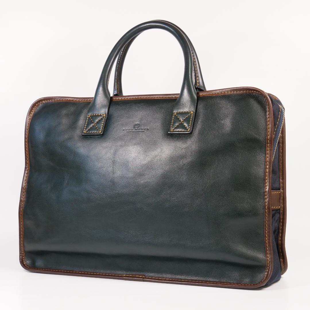 極美品✨ サムソナイト デュモンクス ブリーフケース ビジネスバッグ レザー