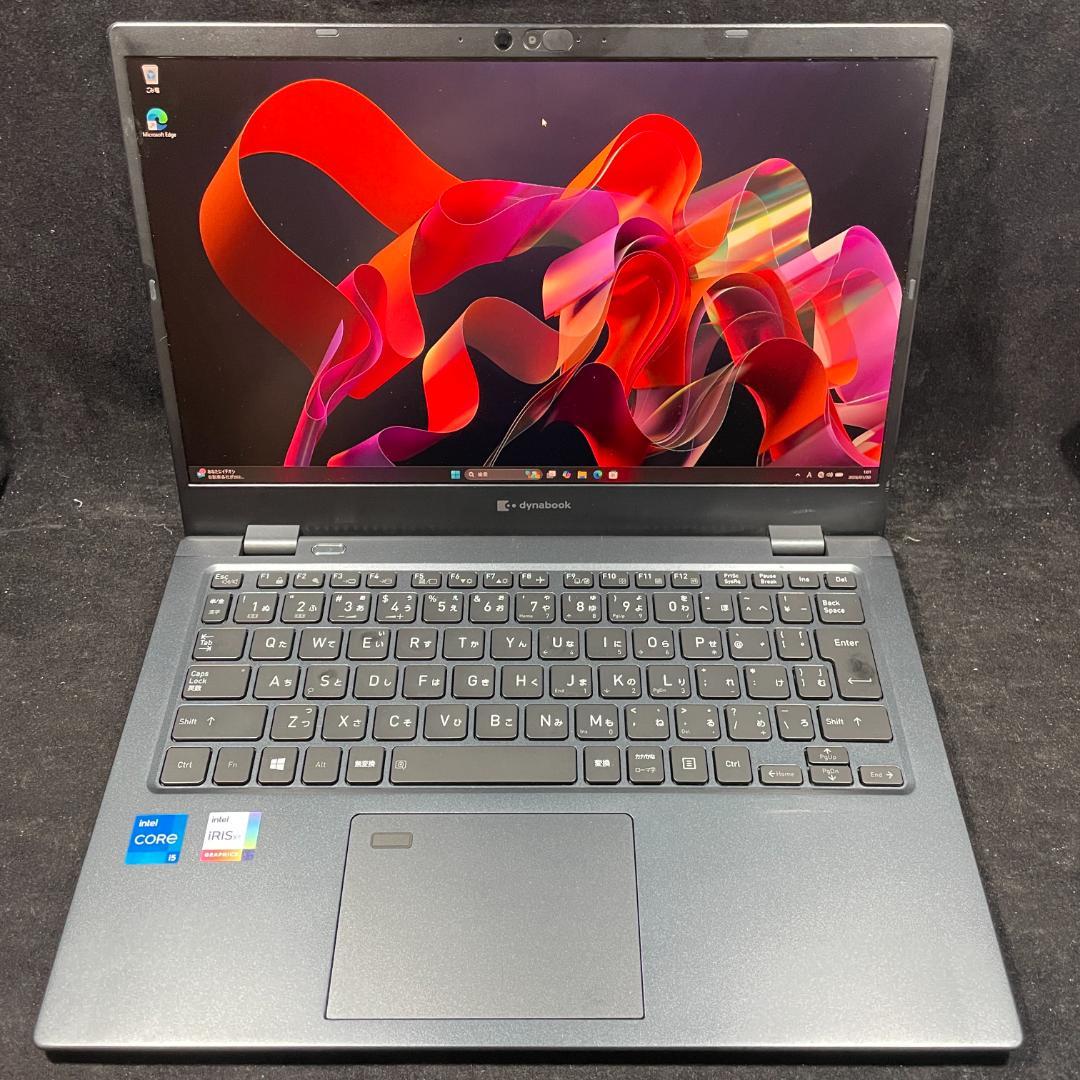 【2021年製 美品】dynabook G83/HS 11世代i5 16GB
