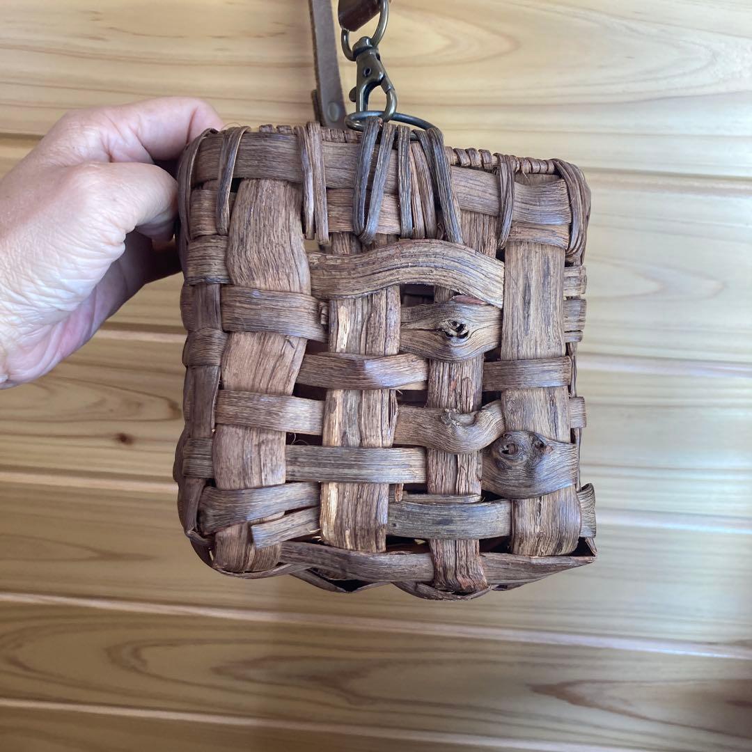 A*a様 山葡萄かごバッグ