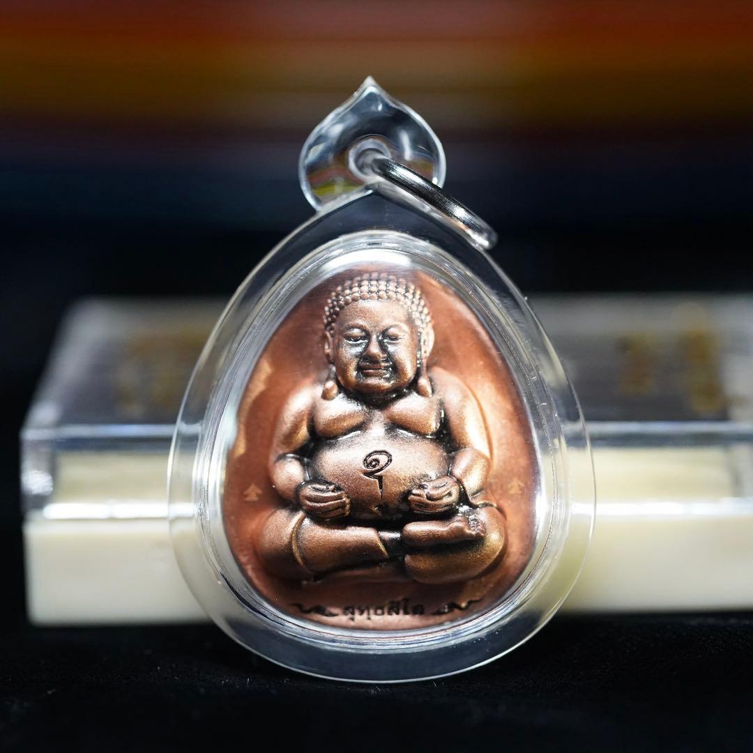 黄金の貿易船　LPクーン最愛の弟子LPトン師の金運と富の最加速　プラクルアン 1