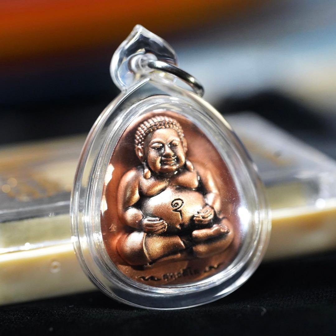 黄金の貿易船　LPクーン最愛の弟子LPトン師の金運と富の最加速　プラクルアン 1