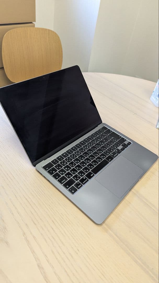 スペースグレー 13インチ MacBook Air M2