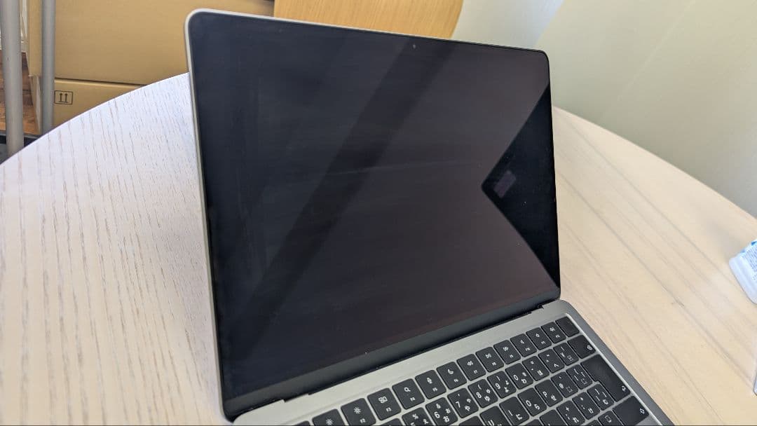 スペースグレー 13インチ MacBook Air M2
