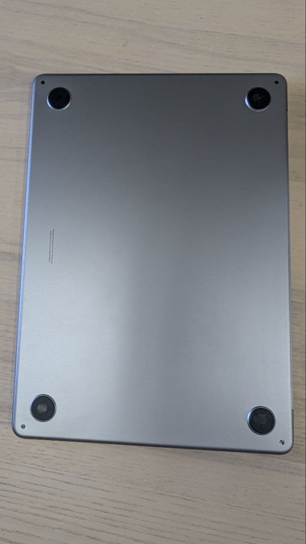 スペースグレー 13インチ MacBook Air M2