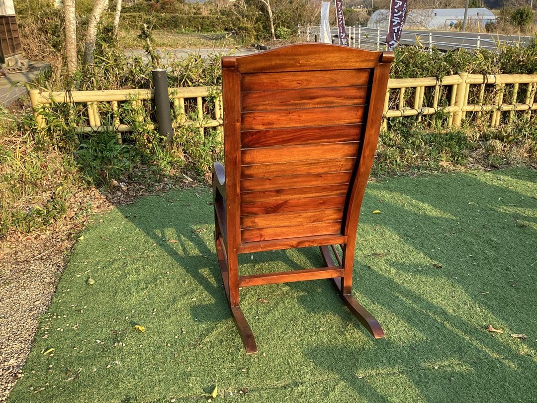 [ Minka　]木製　ロッキングチェア　ヴィンテージ　レトロ