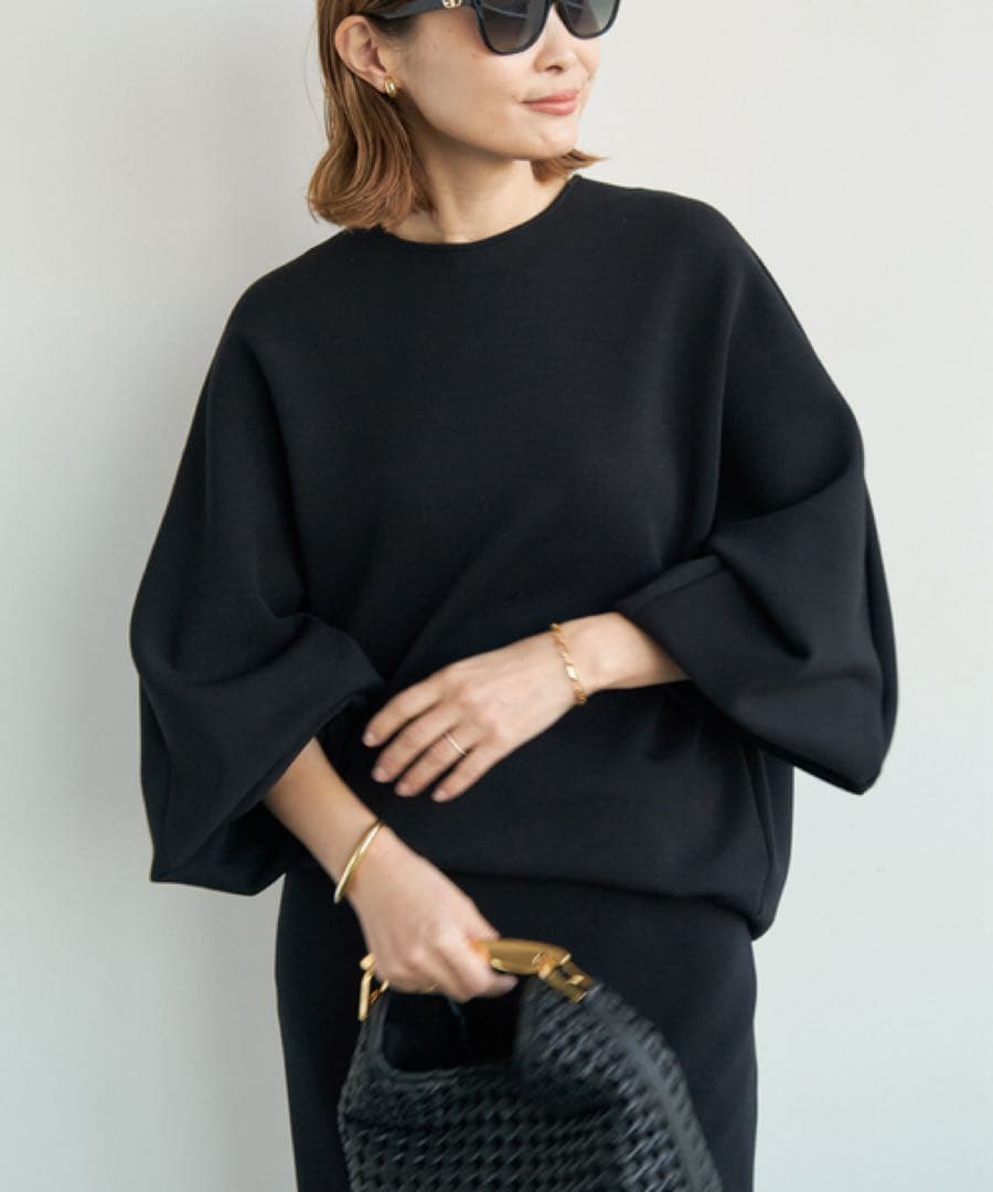 【Deuxieme Classe】dumblefit クルーネック プルオーバー