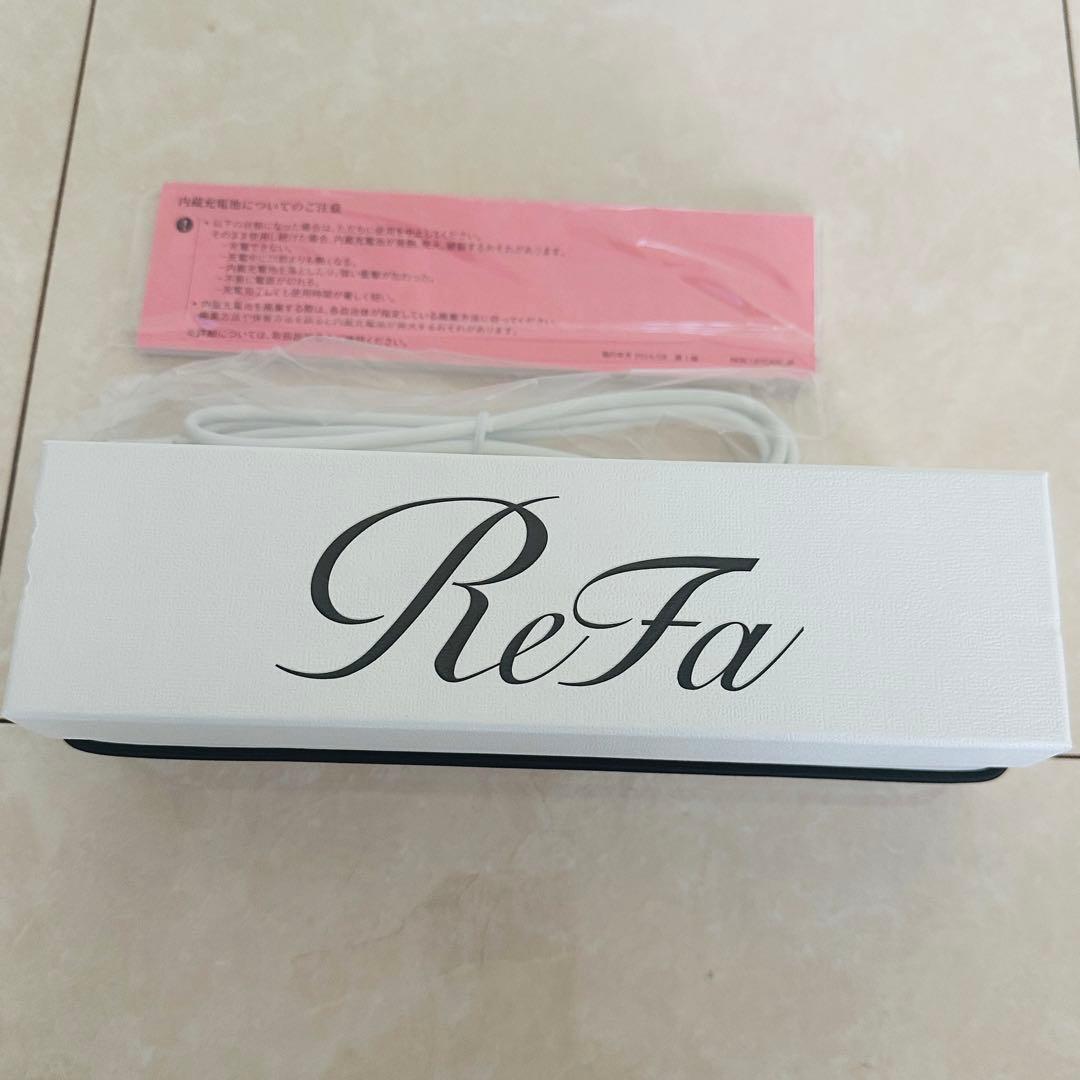 ReFa ミニ ストレートアイロン ST6 シャンパンゴールド リファフィンガー