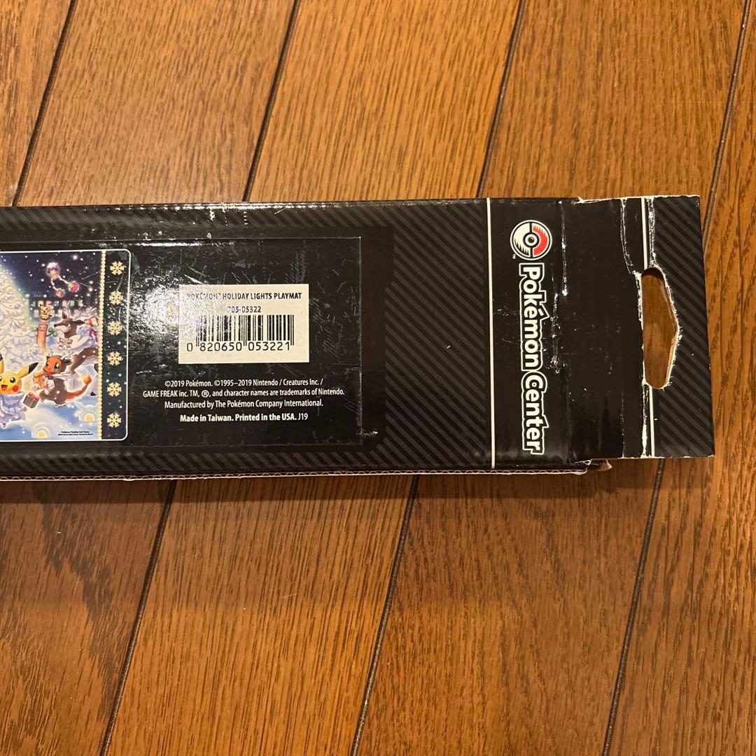 ポケモンカード　海外　プレイマット