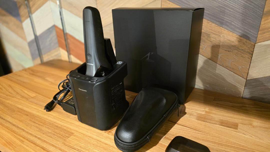 Panasonic 電気シェーバー ラムダッシュ ES-LS9N