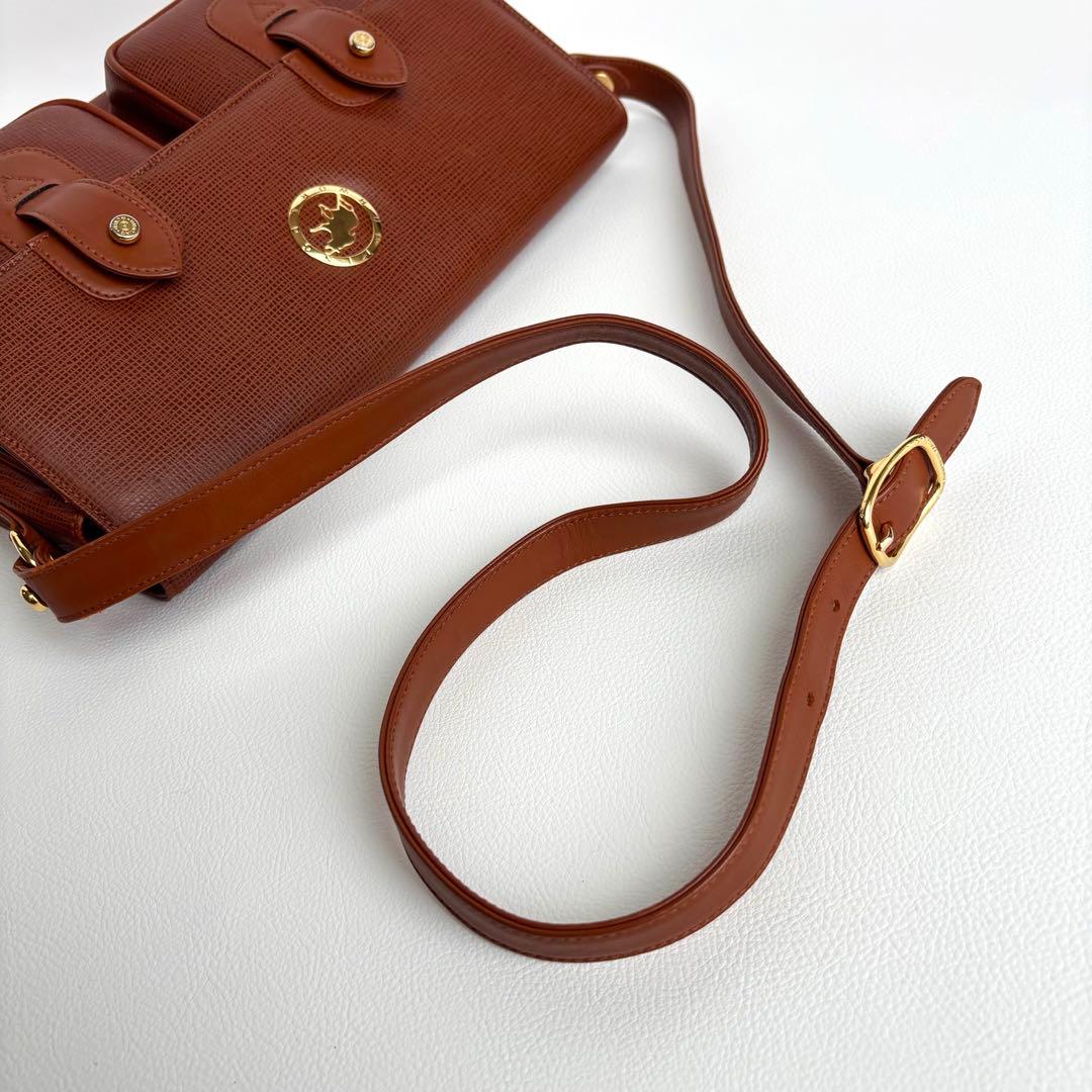 HUNTING WORLD キャリーオール　メッセンジャーバッグ　レザー